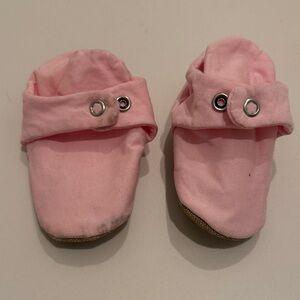 Ten Little Pink Baby Booties